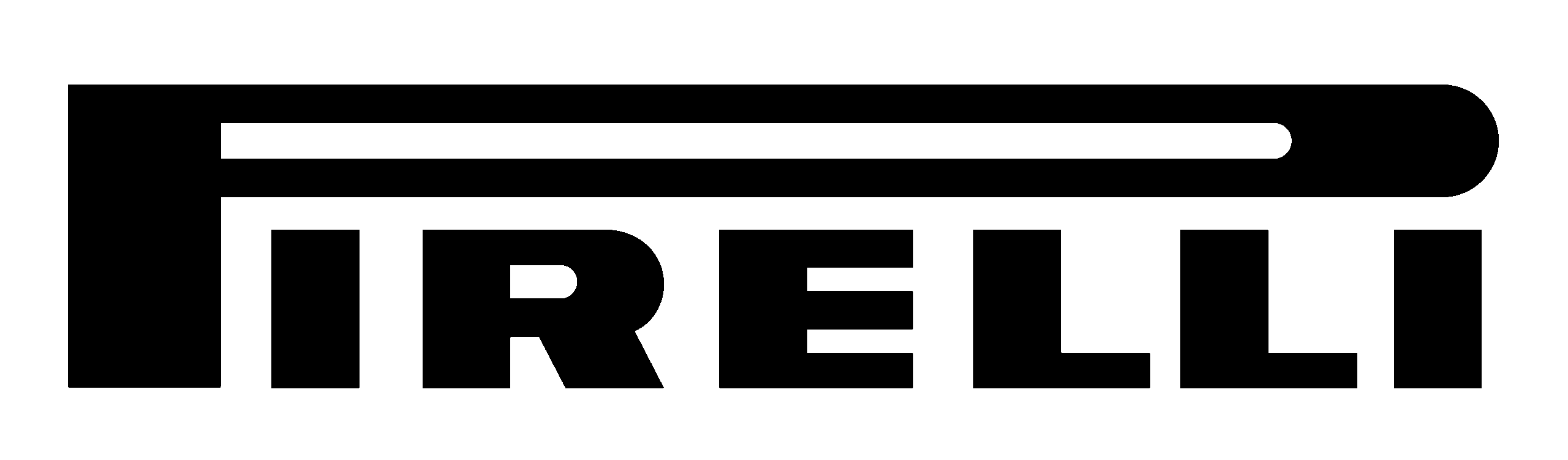 Pirelli Black Logo 3000x3000